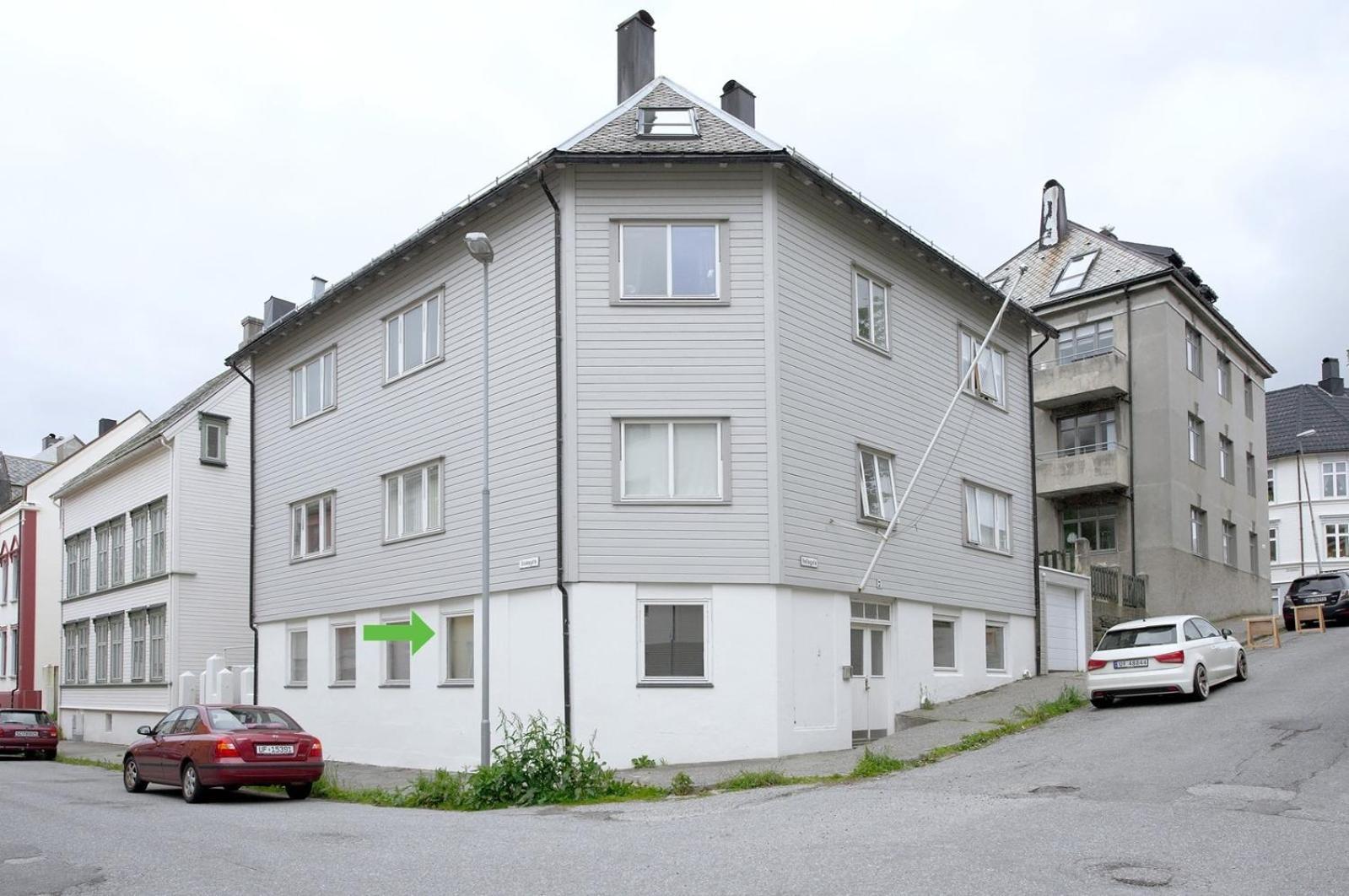 Hellegata 7 Lejlighed Ålesund Eksteriør billede